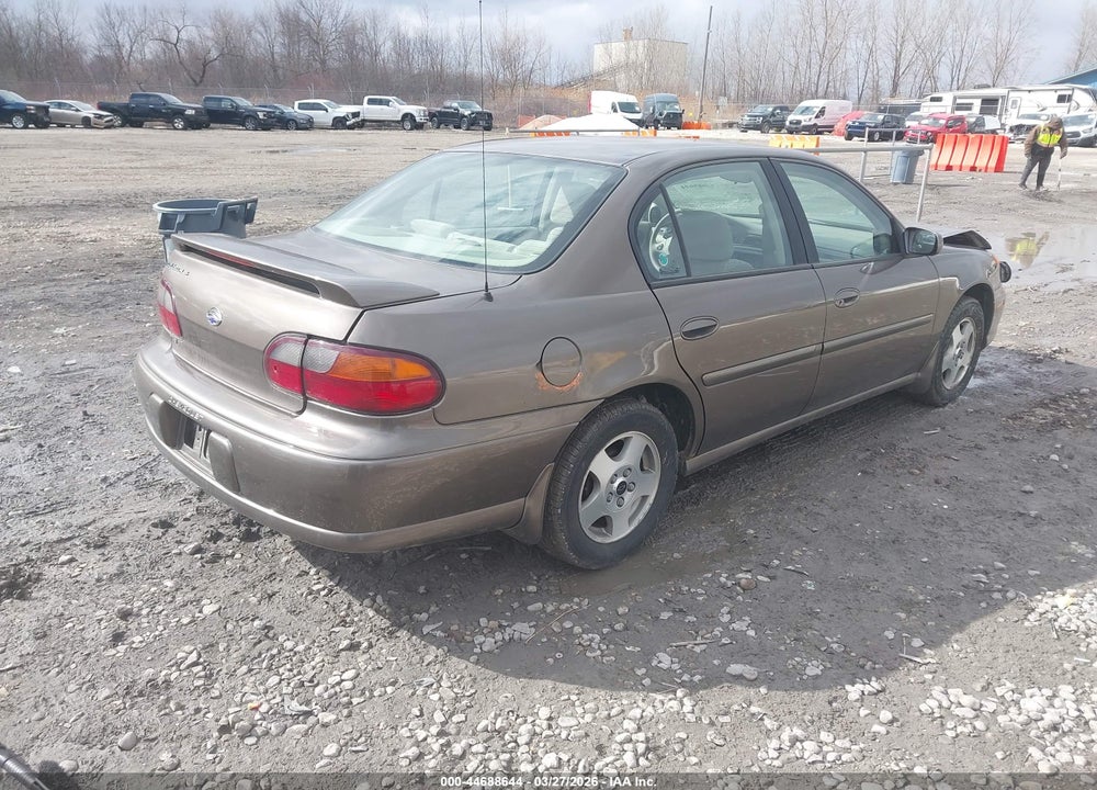 2002 CHEVROLET MALIBU LS VIN: 1G1NE52J22M505715