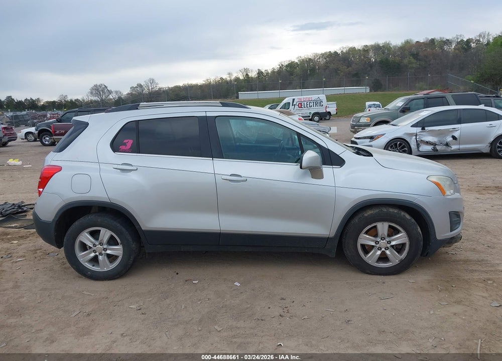 2016 CHEVROLET TRAX LT VIN: 3GNCJLSB6GL186321