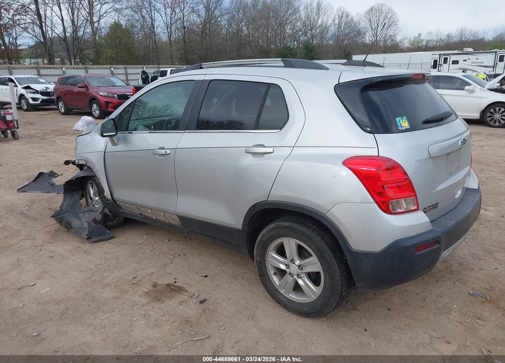 2016 CHEVROLET TRAX LT VIN: 3GNCJLSB6GL186321