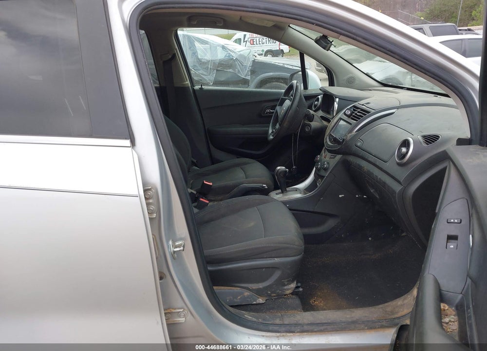 2016 CHEVROLET TRAX LT VIN: 3GNCJLSB6GL186321