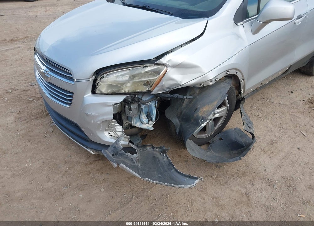 2016 CHEVROLET TRAX LT VIN: 3GNCJLSB6GL186321
