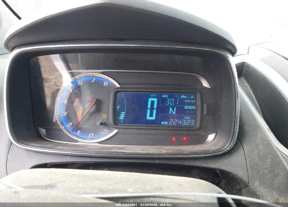 2016 CHEVROLET TRAX LT VIN: 3GNCJLSB6GL186321