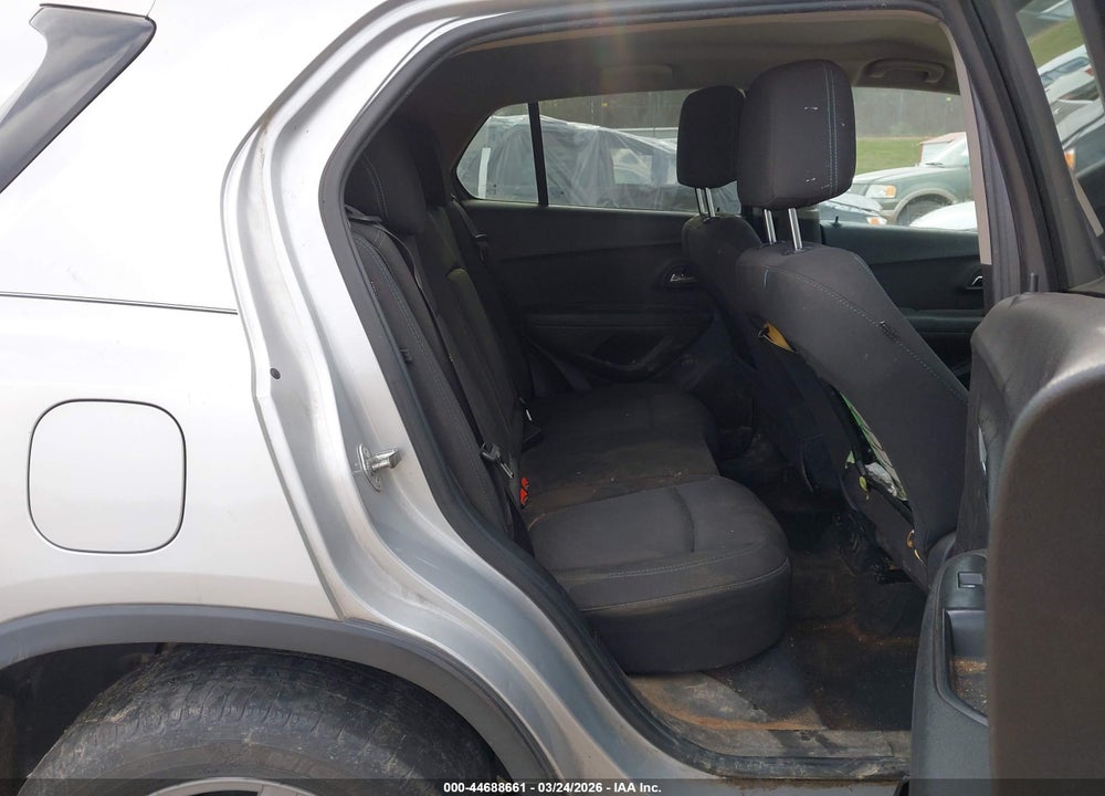 2016 CHEVROLET TRAX LT VIN: 3GNCJLSB6GL186321