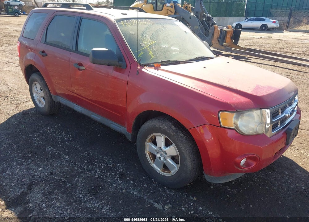 2011 FORD ESCAPE XLT VIN: 1FMCU0DG0BKB08663