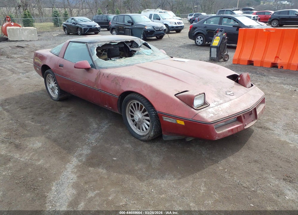 1987 CHEVROLET CORVETTE VIN: 1G1YY2188H5127484