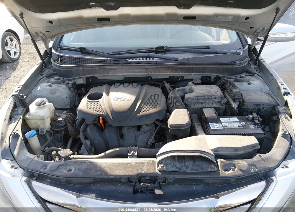 2011 HYUNDAI SONATA LTD VIN: 5NPEC4AC9BH292265