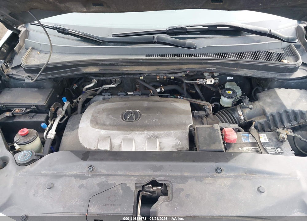 2013 ACURA MDX TECHNOLOGY PACKAGE VIN: 2HNYD2H37DH515445