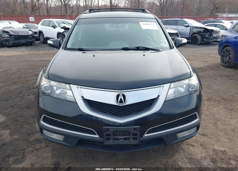 2013 ACURA MDX TECHNOLOGY PACKAGE VIN: 2HNYD2H37DH515445