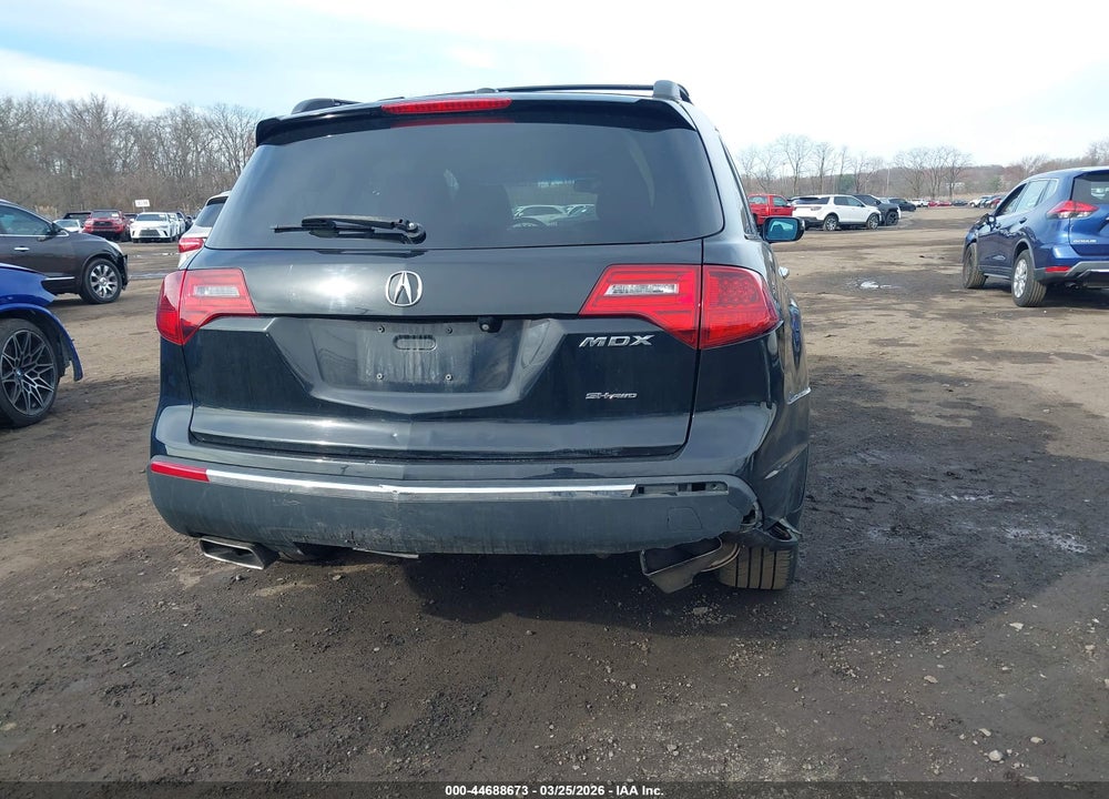 2013 ACURA MDX TECHNOLOGY PACKAGE VIN: 2HNYD2H37DH515445