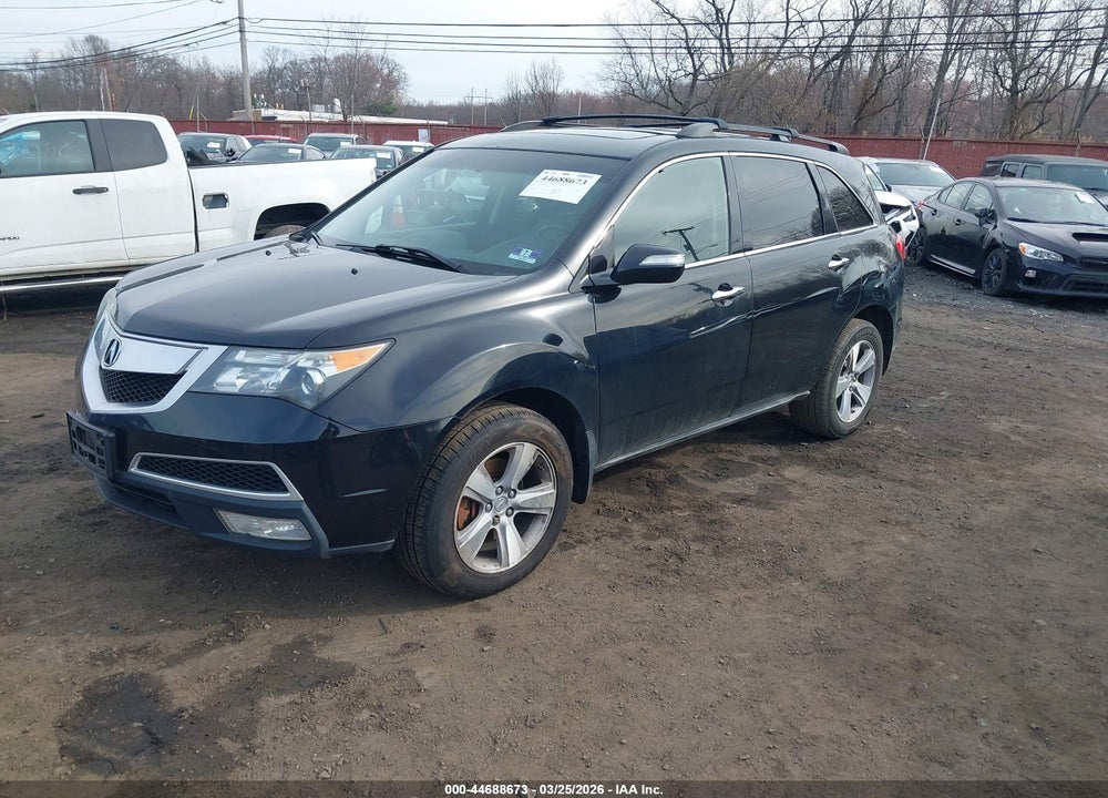 2013 ACURA MDX TECHNOLOGY PACKAGE VIN: 2HNYD2H37DH515445