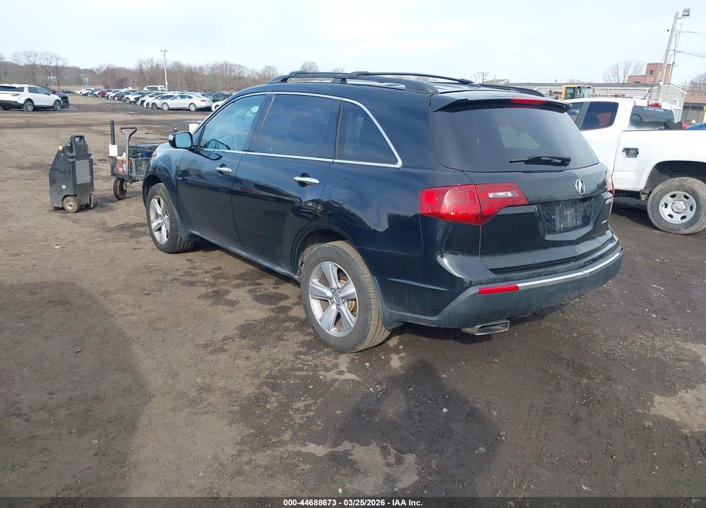 2013 ACURA MDX TECHNOLOGY PACKAGE VIN: 2HNYD2H37DH515445