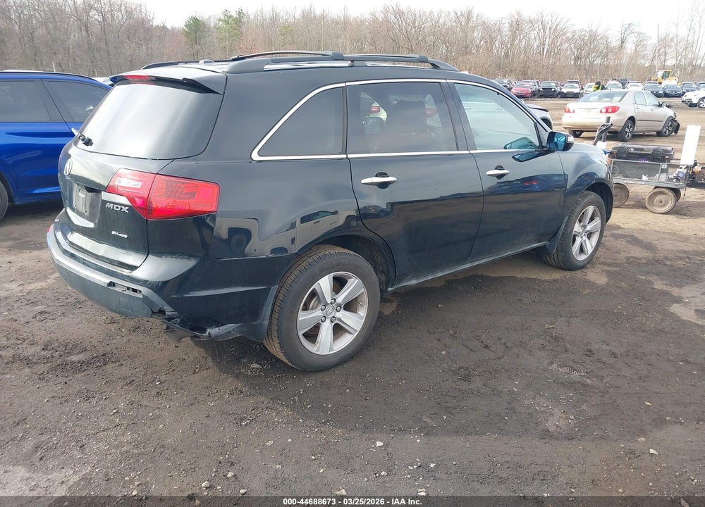 2013 ACURA MDX TECHNOLOGY PACKAGE VIN: 2HNYD2H37DH515445
