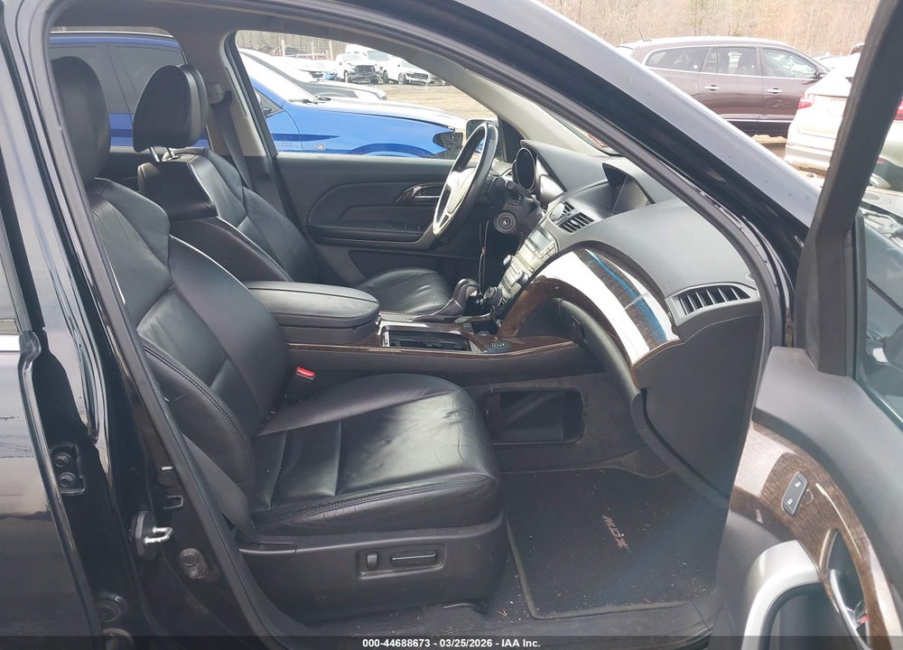 2013 ACURA MDX TECHNOLOGY PACKAGE VIN: 2HNYD2H37DH515445