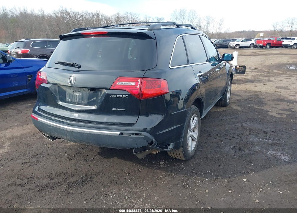 2013 ACURA MDX TECHNOLOGY PACKAGE VIN: 2HNYD2H37DH515445