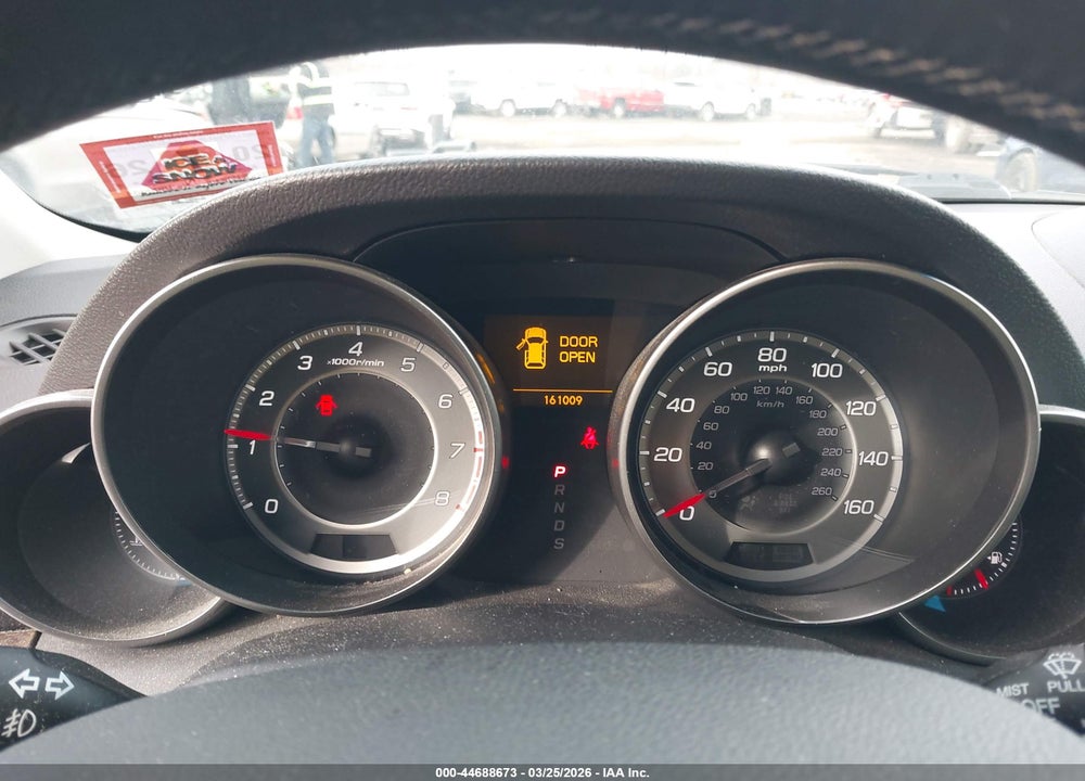 2013 ACURA MDX TECHNOLOGY PACKAGE VIN: 2HNYD2H37DH515445