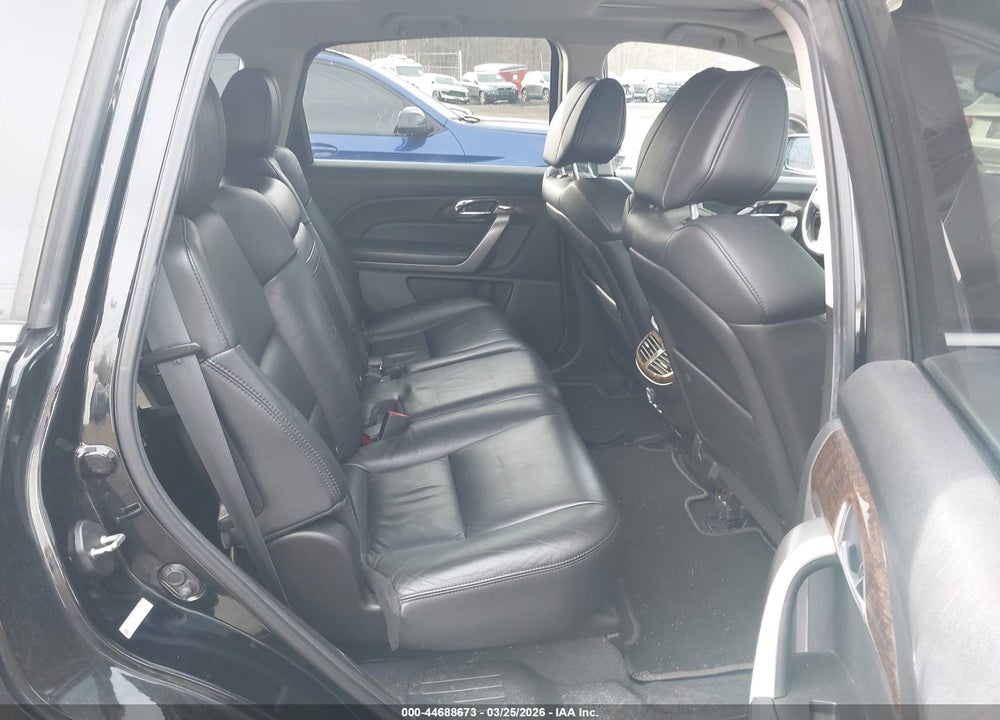 2013 ACURA MDX TECHNOLOGY PACKAGE VIN: 2HNYD2H37DH515445