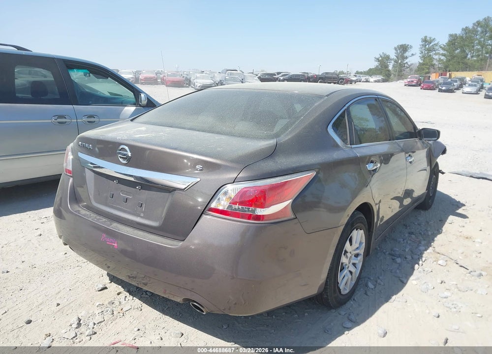 2015 NISSAN ALTIMA 2.5/2.5 S/2.5 SL/2.5 SV VIN: 1N4AL3AP1FN301323