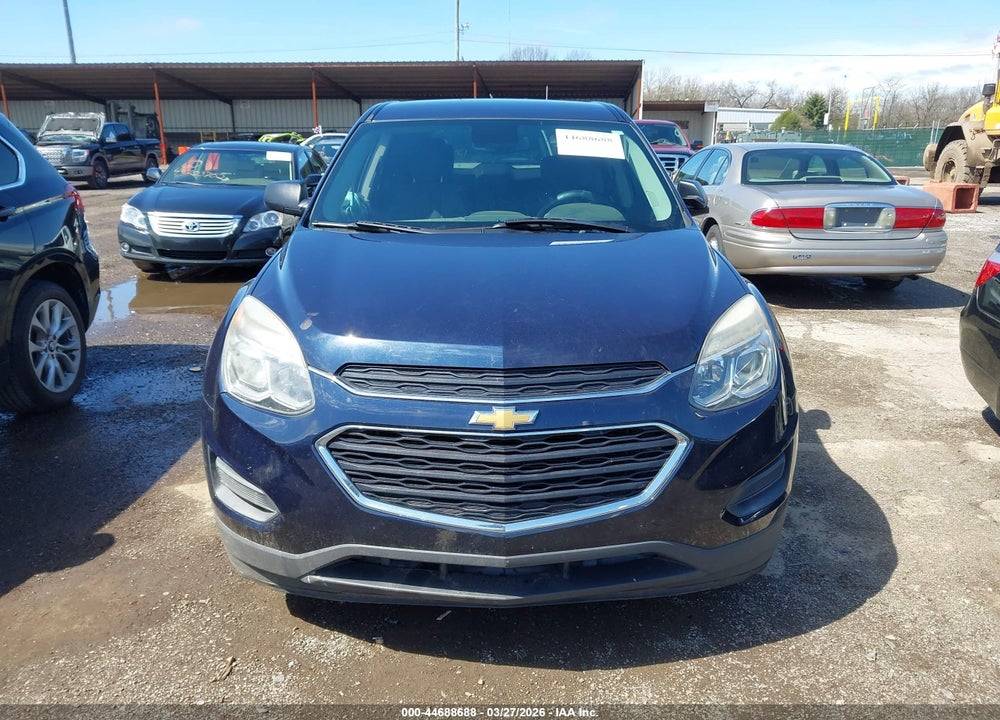 2017 CHEVROLET EQUINOX LS VIN: 2GNALBEK4H1529184