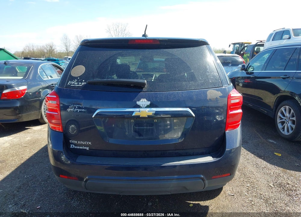 2017 CHEVROLET EQUINOX LS VIN: 2GNALBEK4H1529184