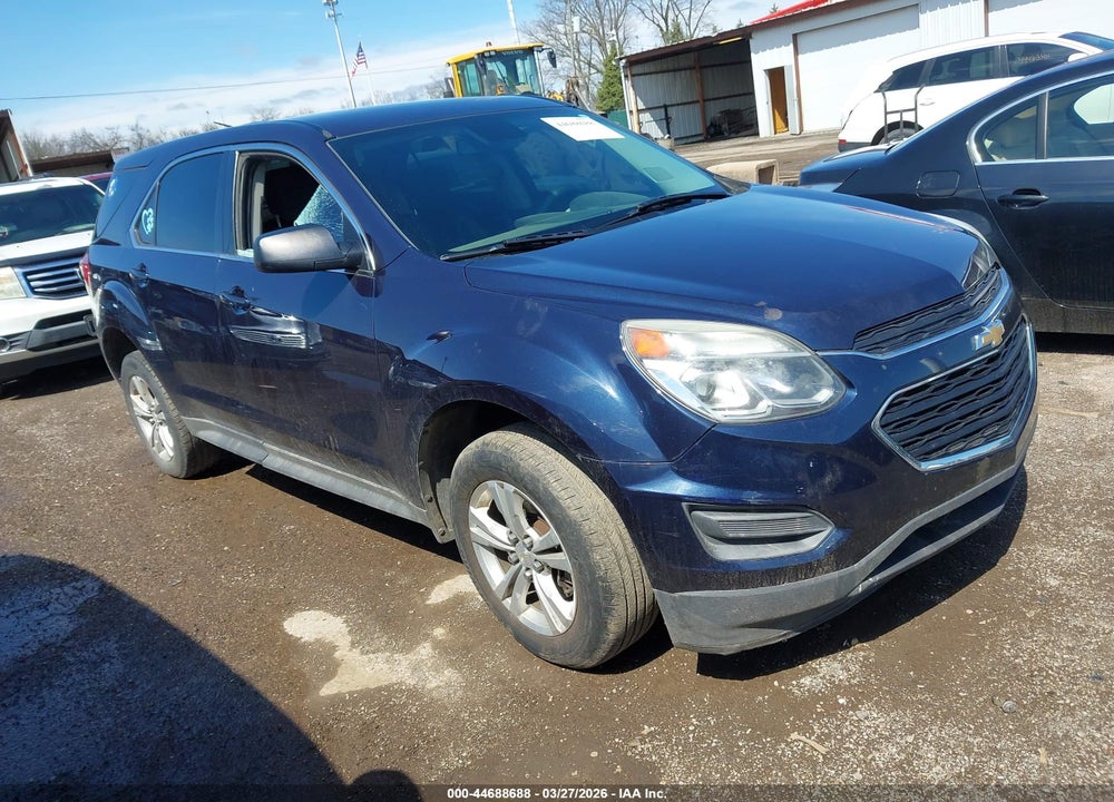 2017 CHEVROLET EQUINOX LS VIN: 2GNALBEK4H1529184