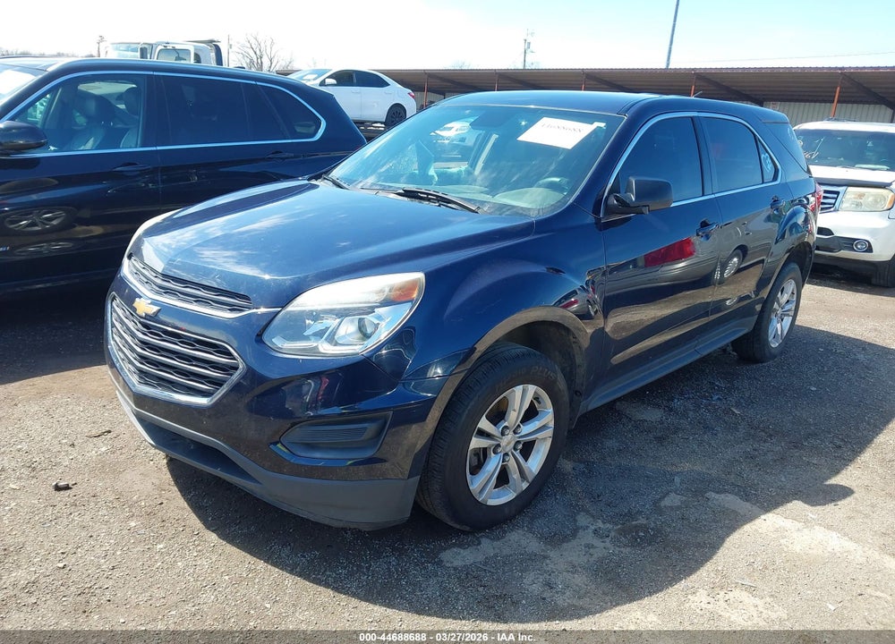 2017 CHEVROLET EQUINOX LS VIN: 2GNALBEK4H1529184