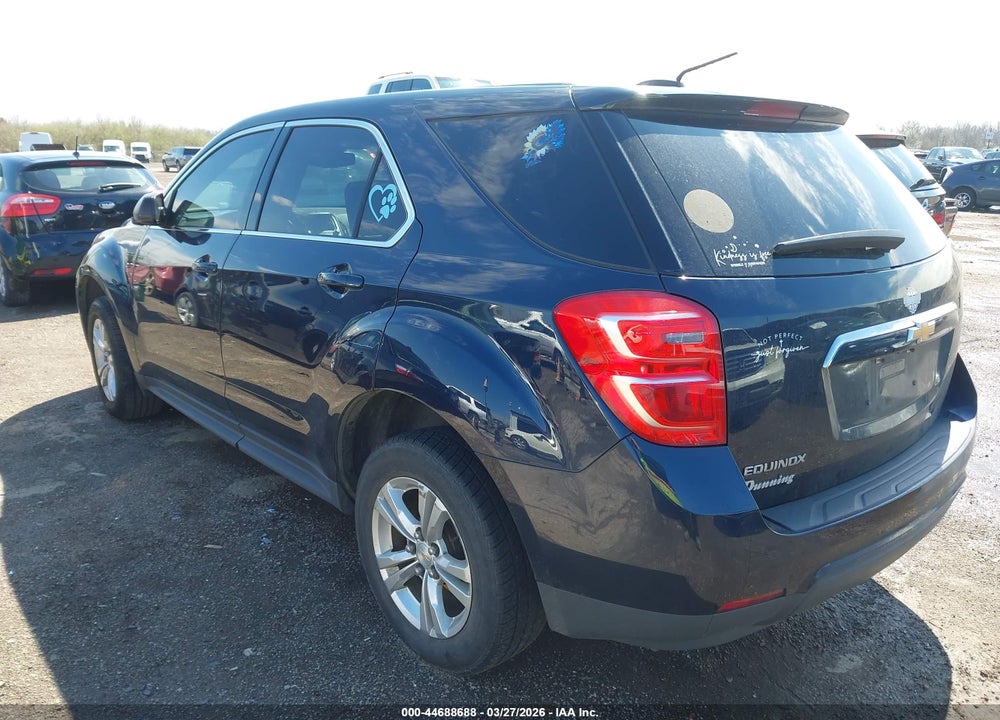 2017 CHEVROLET EQUINOX LS VIN: 2GNALBEK4H1529184