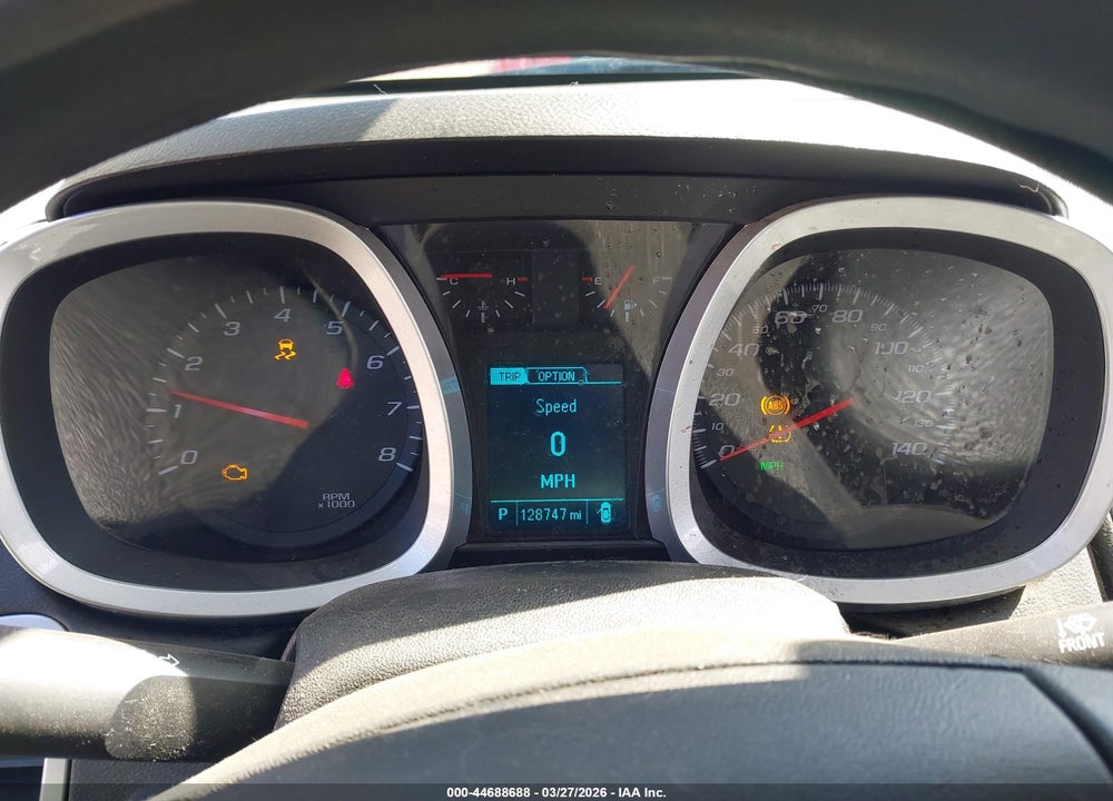 2017 CHEVROLET EQUINOX LS VIN: 2GNALBEK4H1529184