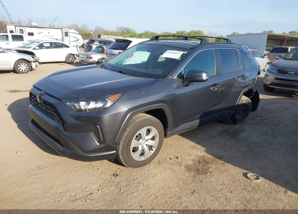 2021 TOYOTA RAV4 LE VIN: 2T3G1RFV4MC172294