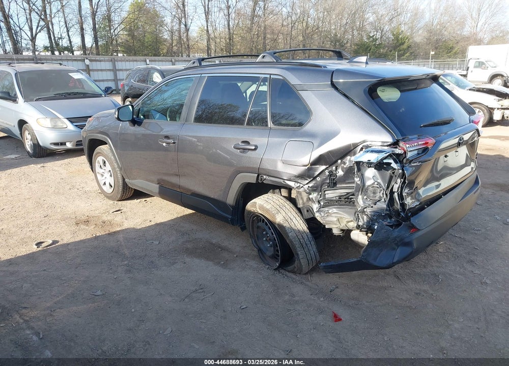 2021 TOYOTA RAV4 LE VIN: 2T3G1RFV4MC172294