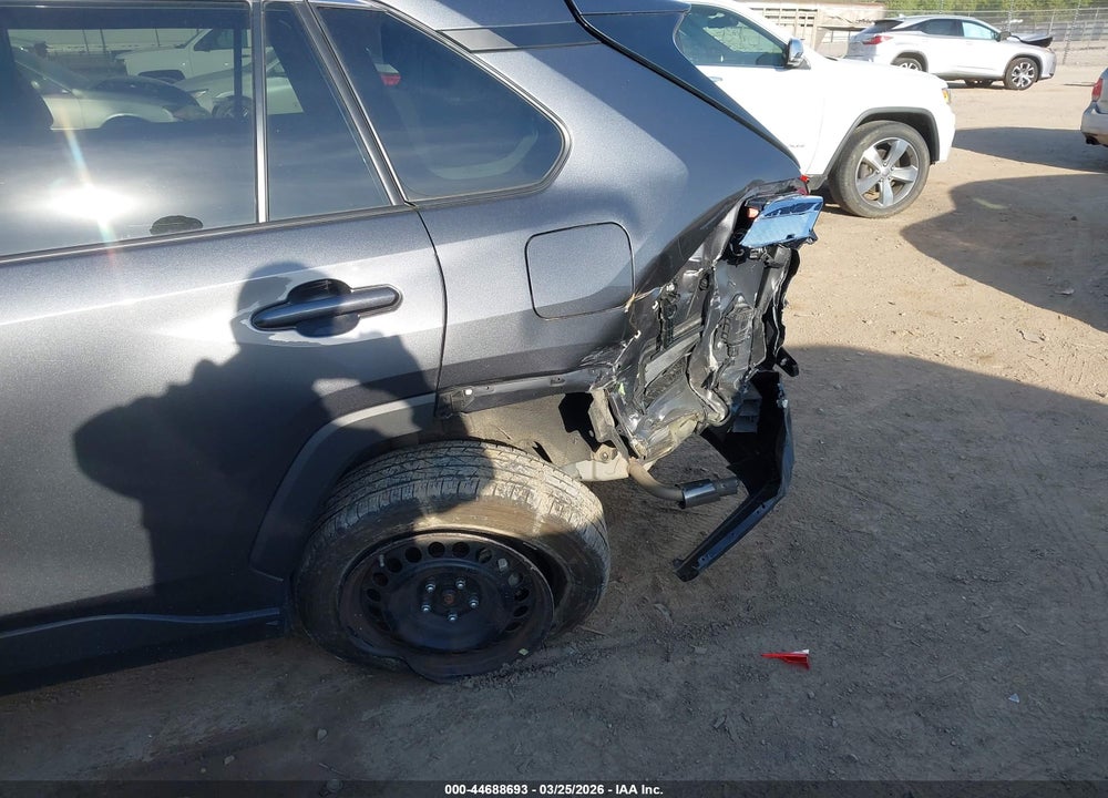 2021 TOYOTA RAV4 LE VIN: 2T3G1RFV4MC172294