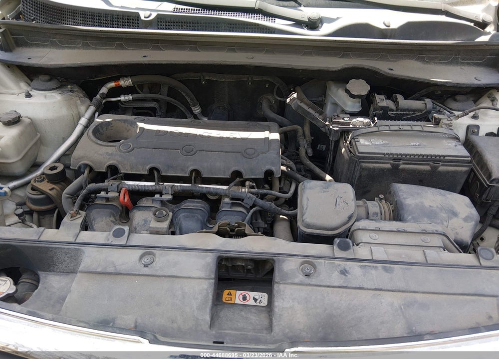 2013 KIA SPORTAGE EX VIN: KNDPCCA20D7528979