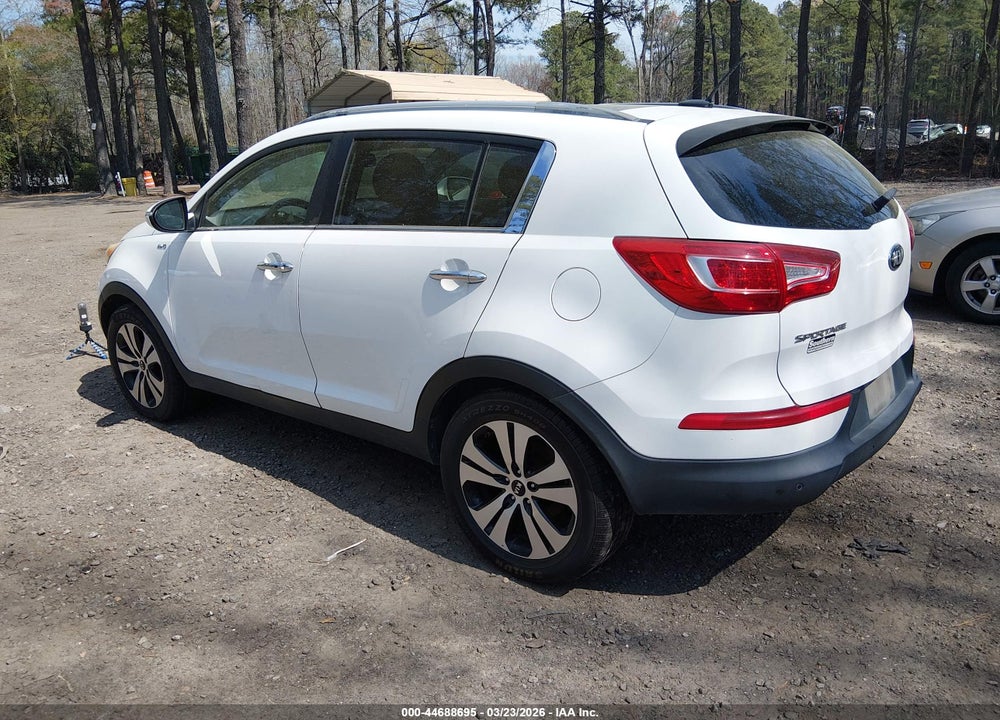 2013 KIA SPORTAGE EX VIN: KNDPCCA20D7528979