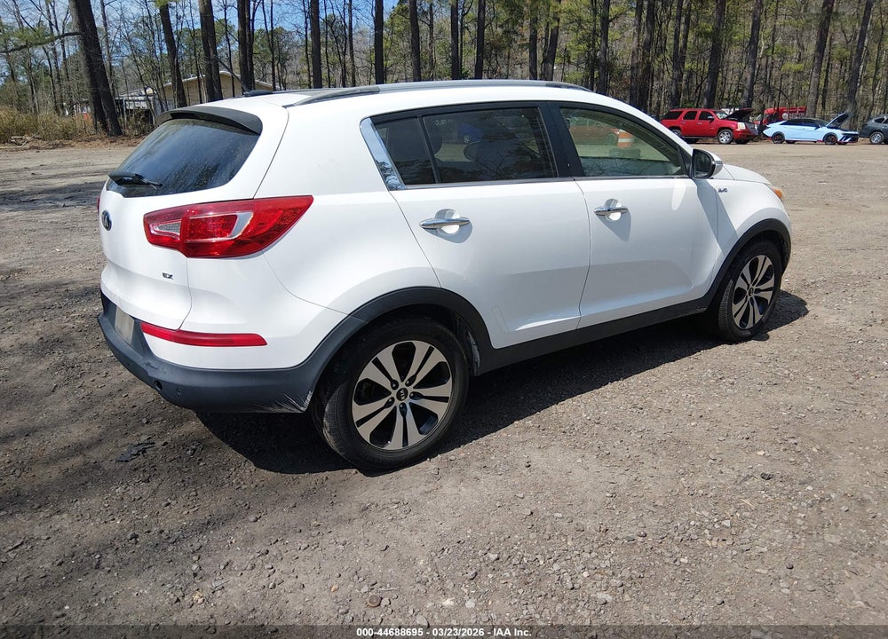 2013 KIA SPORTAGE EX VIN: KNDPCCA20D7528979