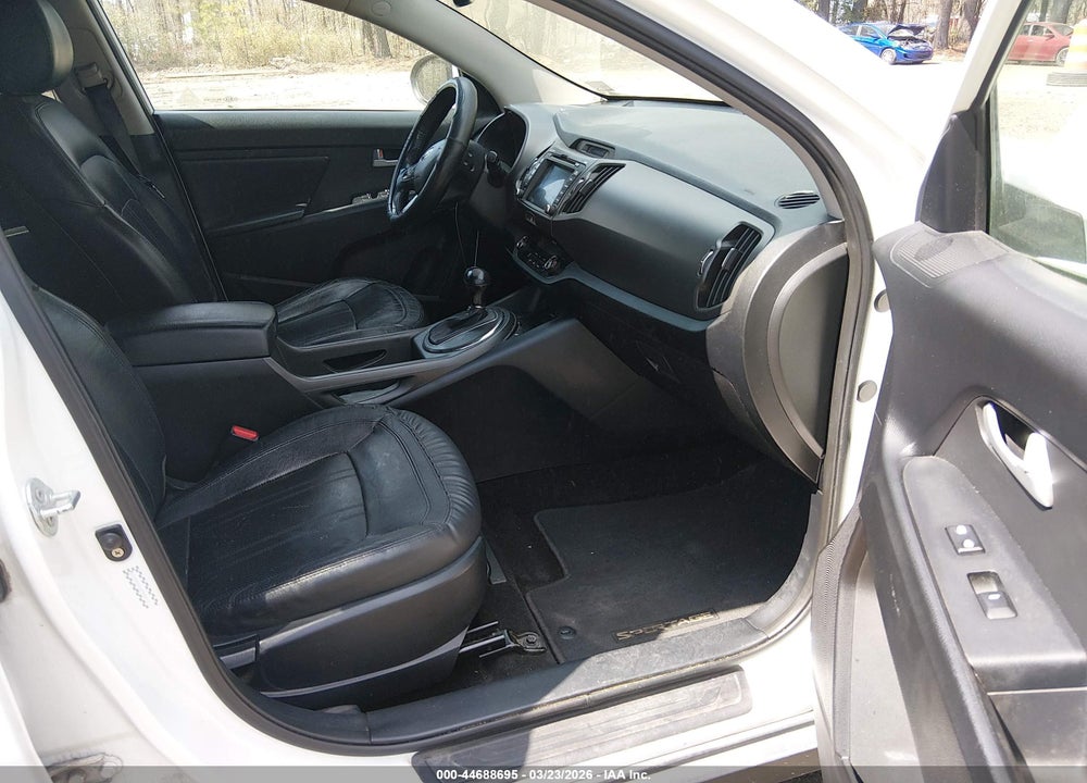 2013 KIA SPORTAGE EX VIN: KNDPCCA20D7528979