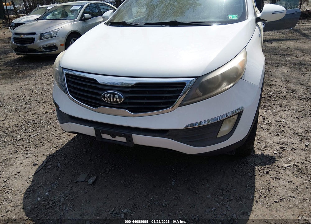 2013 KIA SPORTAGE EX VIN: KNDPCCA20D7528979