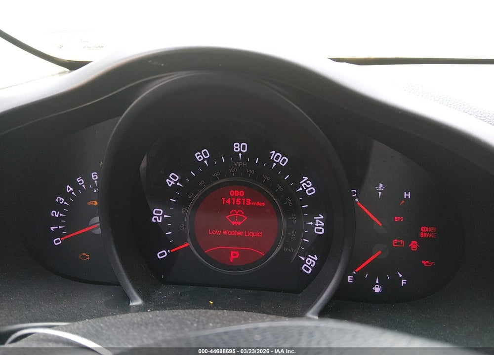 2013 KIA SPORTAGE EX VIN: KNDPCCA20D7528979