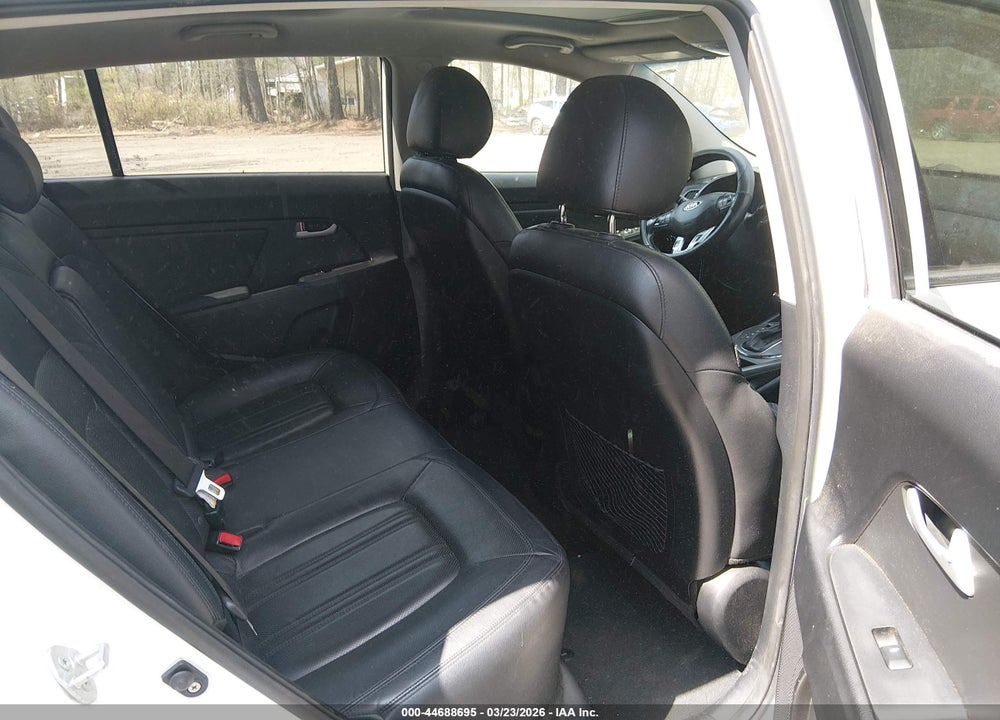 2013 KIA SPORTAGE EX VIN: KNDPCCA20D7528979