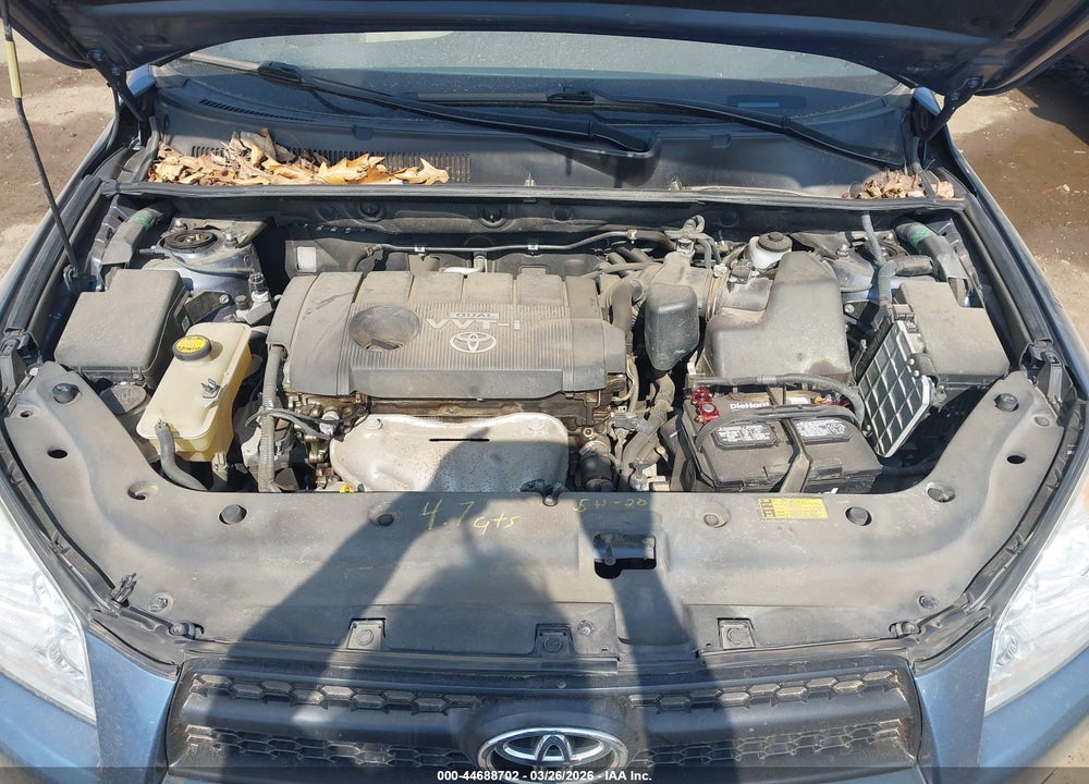 2010 TOYOTA RAV4 VIN: 2T3BF4DV7AW038035
