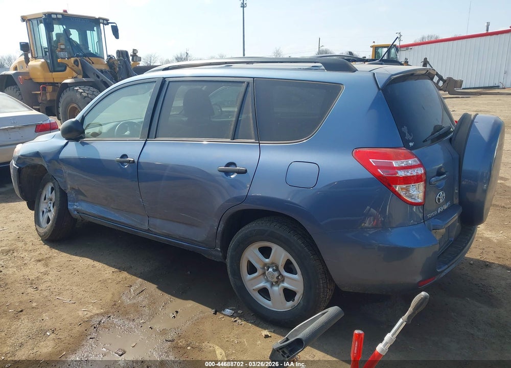 2010 TOYOTA RAV4 VIN: 2T3BF4DV7AW038035