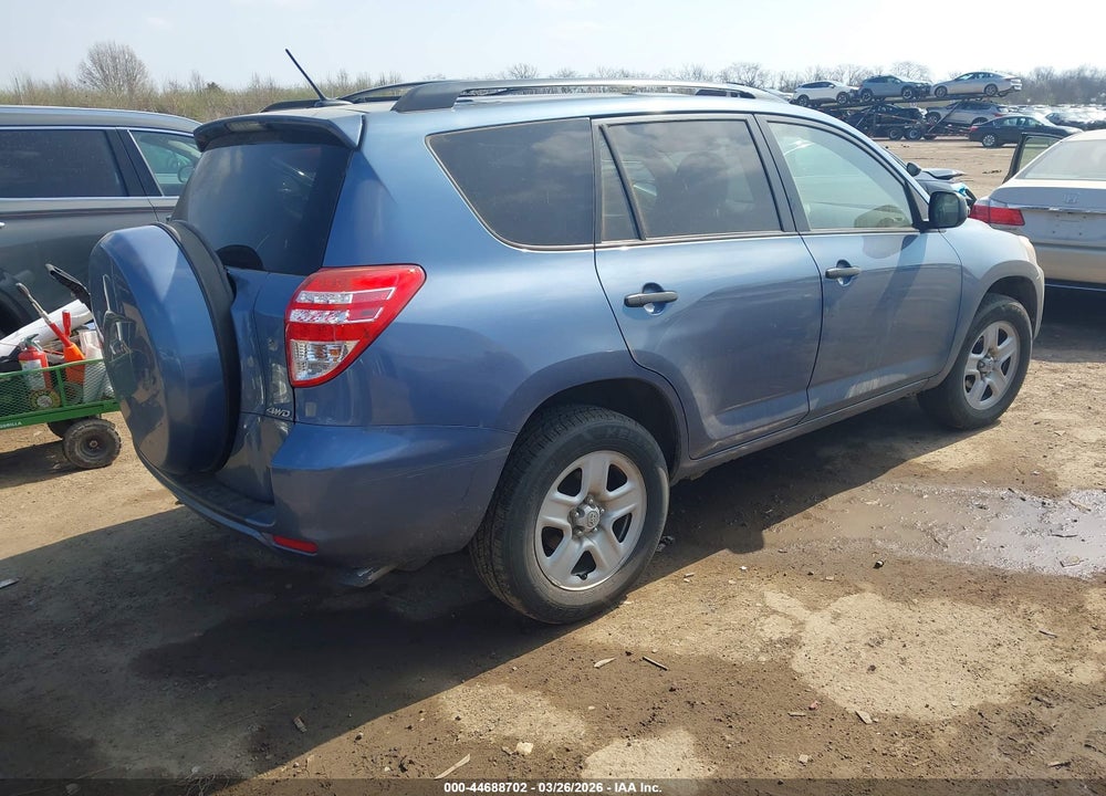 2010 TOYOTA RAV4 VIN: 2T3BF4DV7AW038035