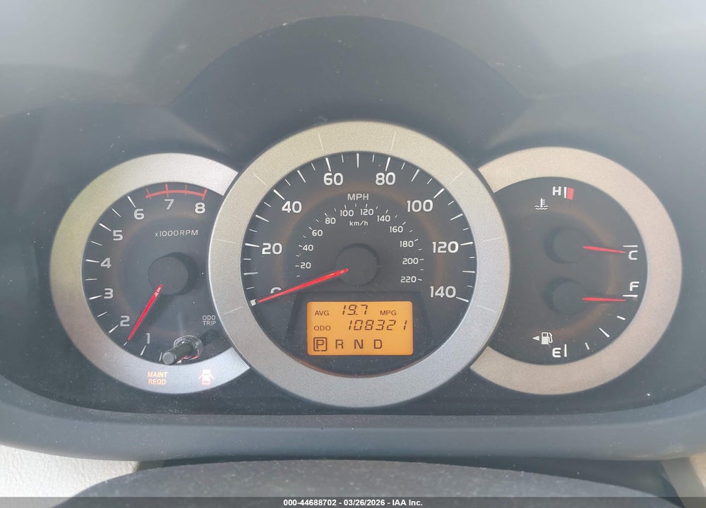 2010 TOYOTA RAV4 VIN: 2T3BF4DV7AW038035