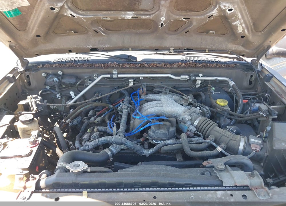 2002 NISSAN XTERRA XE VIN: 5N1ED28T12C602956