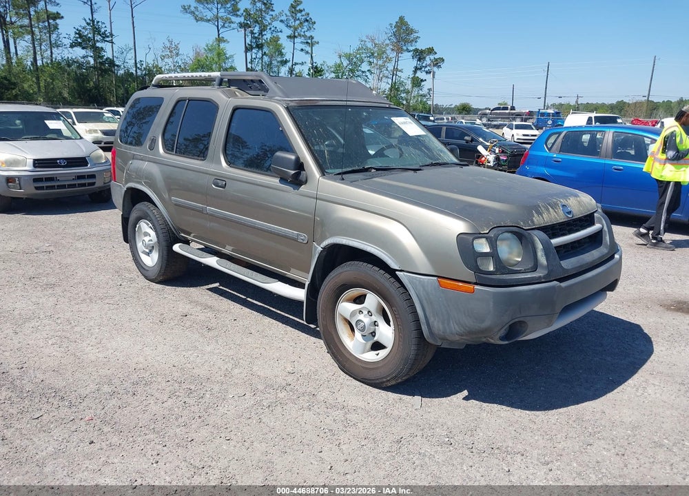 2002 NISSAN XTERRA XE VIN: 5N1ED28T12C602956