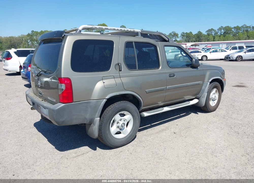 2002 NISSAN XTERRA XE VIN: 5N1ED28T12C602956