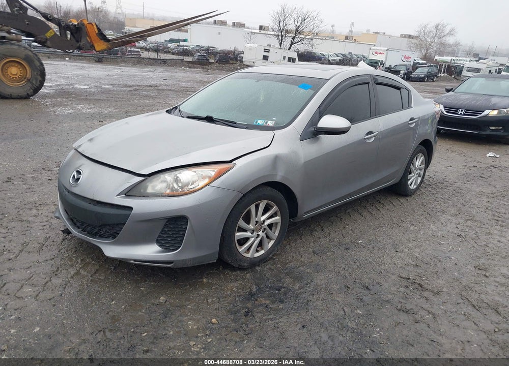 2012 MAZDA 3 VIN: JM1BL1VGXC1510821