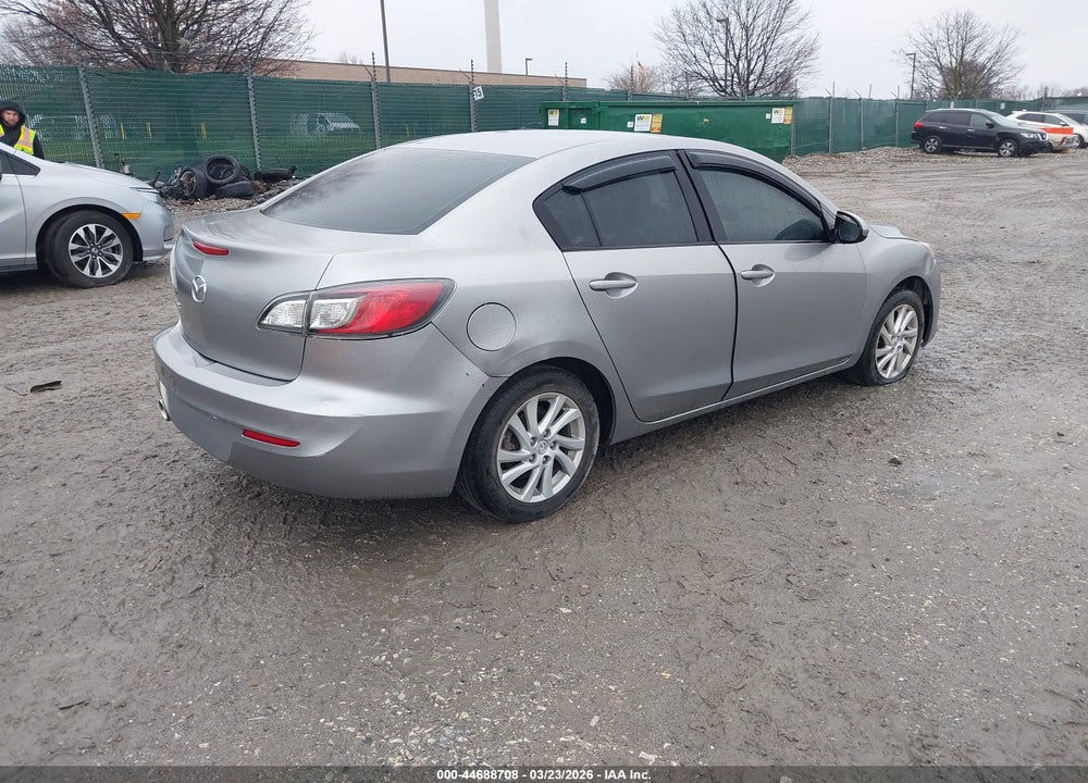 2012 MAZDA 3 VIN: JM1BL1VGXC1510821