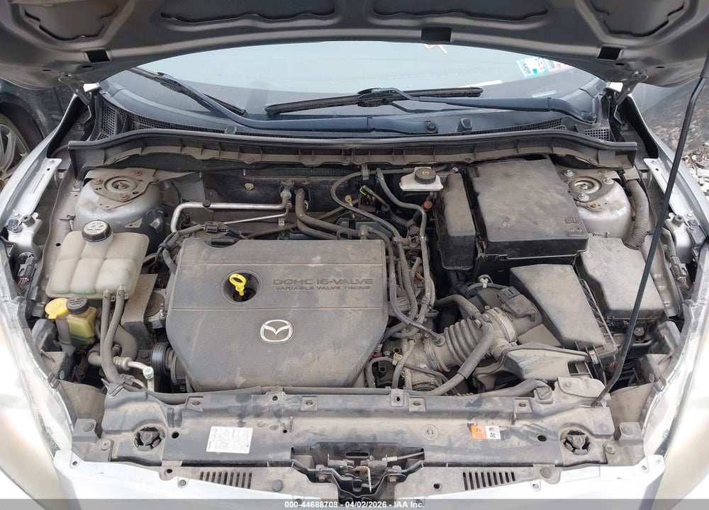 2012 MAZDA 3 VIN: JM1BL1VGXC1510821