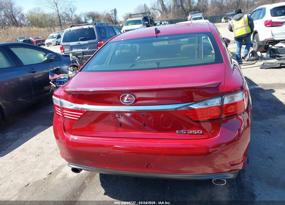 2015 LEXUS ES 350 VIN: JTHBK1GGXF2188047