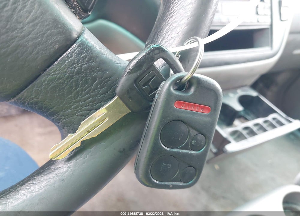 2001 HONDA ODYSSEY EX VIN: 2HKRL18631H572956