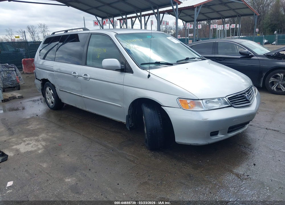 2001 HONDA ODYSSEY EX VIN: 2HKRL18631H572956